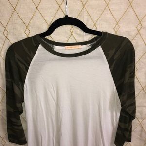 Women's 3/4 Length Sleeved Shirt